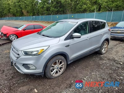 2017 FORD ESCAPE SE 1FMCU0GD4HUA54797 - główne zdjęcie licytacji z USA - miniatura