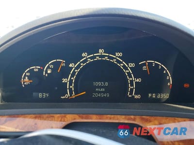 Zdjęcie 9 z 11 samochodu: 2000 MERCEDES-BENZ S 500 VIN:WDBNG75JXYA064451 - miniatura