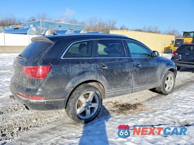 Trzecie zdjęcie samochodu z tyłu: 2015 AUDI Q7 PREMIUM PLUS VIN:WA1LGAFE1FD011733 - miniatura