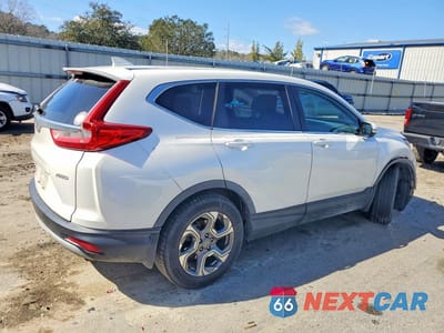 Trzecie zdjęcie samochodu z tyłu: 2019 HONDA CR-V EX VIN:5J6RW2H58KA005861 - miniatura