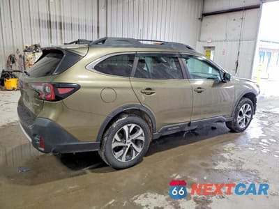 Trzecie zdjęcie samochodu z tyłu: 2020 SUBARU OUTBACK LIMITED VIN:4S4BTANC3L3126649 - miniatura