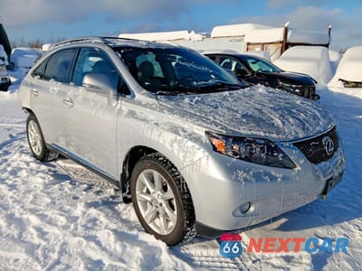 Czwarte zdjęcie samochodu z boku: 2012 LEXUS RX VIN:2T2BK1BA3CC136501 - miniatura