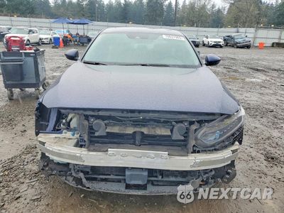 Piąte zdjęcie samochodu w środku: 2018 HONDA ACCORD HYBRID EXL VIN:1HGCV3F57JA003333 - miniatura