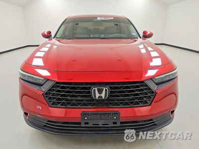 Piąte zdjęcie samochodu w środku: 2023 HONDA ACCORD EX VIN:1HGCY1F38PA031080 - miniatura
