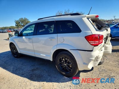 Drugie zdjęcie samochodu z przodu: 2020 DODGE JOURNEY SE VIN:3C4PDCAB4LT181017 - miniatura