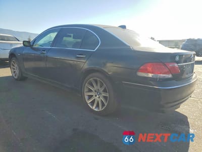 Drugie zdjęcie samochodu z przodu: 2006 BMW 750 LI VIN:WBAHN83576DT60262 - miniatura