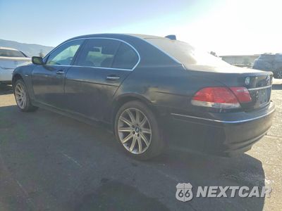 Drugie zdjęcie samochodu z przodu: 2006 BMW 750 LI VIN:WBAHN83576DT60262 - miniatura