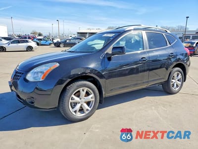 2009 NISSAN ROGUE S JN8AS58V19W430260 - główne zdjęcie licytacji z USA - miniatura