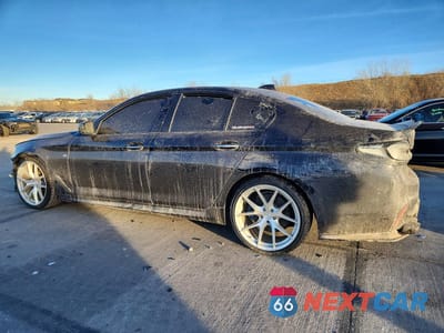 Drugie zdjęcie samochodu z przodu: 2018 BMW M550XI VIN:WBAJB9C56JB049247 - miniatura