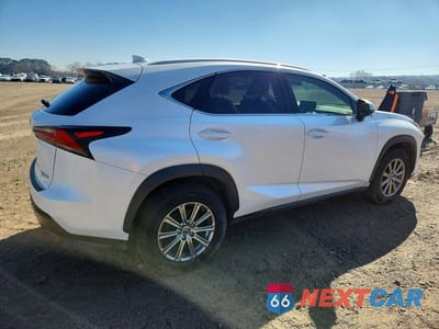 Trzecie zdjęcie samochodu z tyłu: 2019 LEXUS NX 300 BASE VIN:JTJYARBZ7K2125453 - miniatura