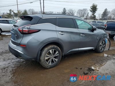 Trzecie zdjęcie samochodu z tyłu: 2022 NISSAN MURANO SV VIN:5N1AZ2BJ3NC116774 - miniatura