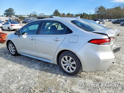 Drugie zdjęcie samochodu z przodu: 2021 TOYOTA COROLLA LE VIN:5YFEPMAE5MP184334 - miniatura