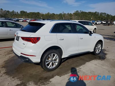 Trzecie zdjęcie samochodu z tyłu: 2022 AUDI Q3 PREMIUM PLUS S LINE 45 VIN:WA1EECF35N1079851 - miniatura