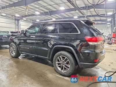 Drugie zdjęcie samochodu z przodu: 2021 JEEP GRAND CHEROKEE LIMITED VIN:1C4RJFBG5MC665563 - miniatura