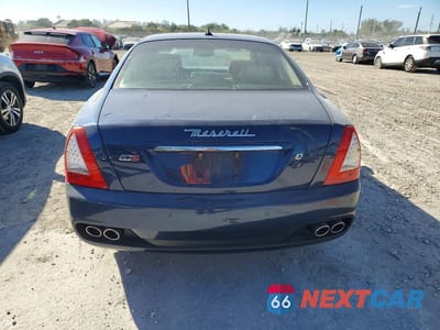 Zdjęcie 6 z 12 samochodu: 2009 MASERATI QUATTROPORTE S VIN:ZAMJK39A490045222 - miniatura