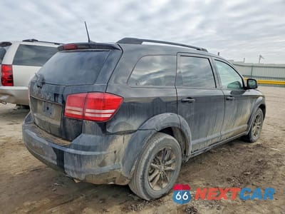 Trzecie zdjęcie samochodu z tyłu: 2020 DODGE JOURNEY SE VIN:3C4PDCAB3LT199329 - miniatura