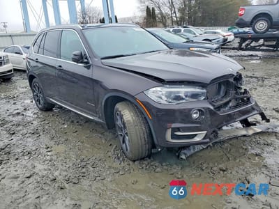 Czwarte zdjęcie samochodu z boku: 2017 BMW X5 XDRIVE35I VIN:5UXKR0C37H0V78076 - miniatura