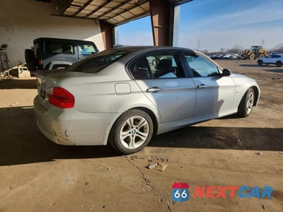 Trzecie zdjęcie samochodu z tyłu: 2008 BMW 328 VIN:WBAVC935X8K042830 - miniatura