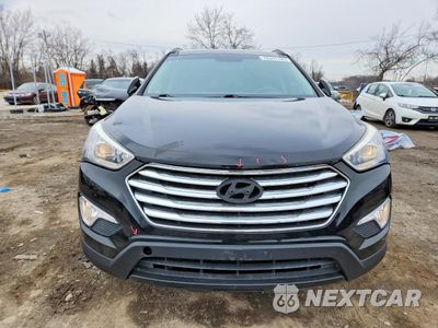 Piąte zdjęcie samochodu w środku: 2015 HYUNDAI SANTA FE GLS VIN:KM8SR4HF4FU091334 - miniatura