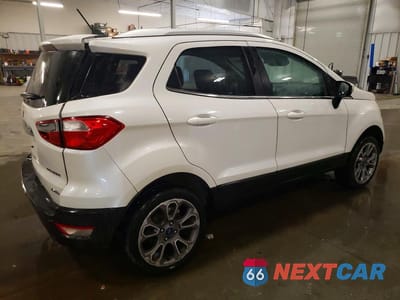 Trzecie zdjęcie samochodu z tyłu: 2018 FORD ECOSPORT TITANIUM VIN:MAJ6P1WL6JC249728 - miniatura