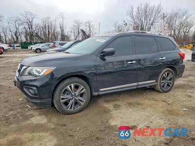 2017 NISSAN PATHFINDER PLATINUM 5N1DR2MM7HC696555 - główne zdjęcie licytacji z USA - miniatura