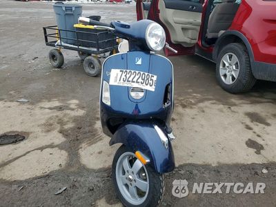 Drugie zdjęcie samochodu z przodu: 2008 VESPA GTS 250 VIN:ZAPM459L885007324 - miniatura