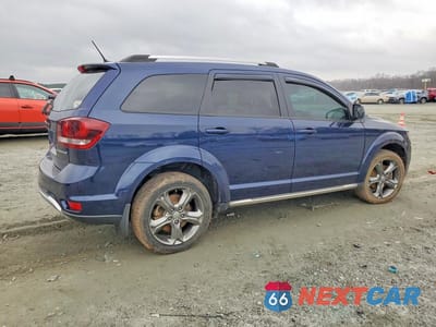 Trzecie zdjęcie samochodu z tyłu: 2017 DODGE JOURNEY CROSSROAD VIN:3C4PDCGG0HT566441 - miniatura