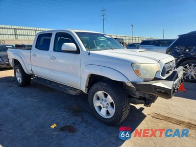 Czwarte zdjęcie samochodu z boku: 2012 TOYOTA TACOMA DOUBLE CAB LONG BED VIN:3TMMU4FN8CM047035 - miniatura