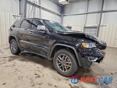 Czwarte zdjęcie samochodu z boku: 2021 JEEP GRAND CHEROKEE LIMITED VIN:1C4RJFBG5MC665563 - miniatura