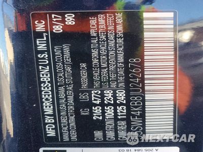 Zdjęcie 12 z 13 samochodu: 2018 MERCEDES-BENZ C 300 4MATIC VIN:55SWF4KB8JU242678 - miniatura