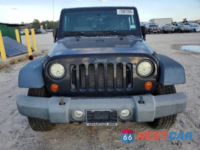 Piąte zdjęcie samochodu w środku: 2008 JEEP WRANGLER X VIN:1J4FA241X8L516781 - miniatura