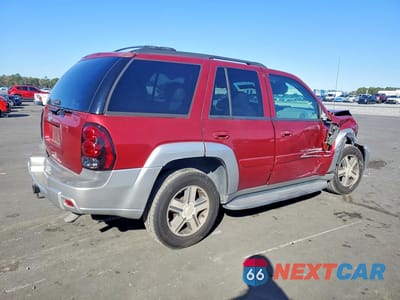 Trzecie zdjęcie samochodu z tyłu: 2005 CHEVROLET TRAILBLAZER LS VIN:1GNDS13S452306264 - miniatura