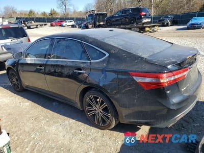 Drugie zdjęcie samochodu z przodu: 2015 TOYOTA AVALON XLE VIN:4T1BK1EB5FU147043 - miniatura