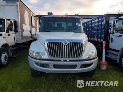 Piąte zdjęcie samochodu w środku: 2013 INTERNATIONAL 4300 FLATBED TRUCK VIN:1HTMMAAL1DH183729 - miniatura