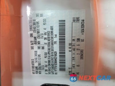 Zdjęcie 12 z 12 samochodu: 2022 FORD F-150 SUPER CAB WT *** PRIOR FLEET *** VIN:1FTFX1E56NKE16629 - miniatura
