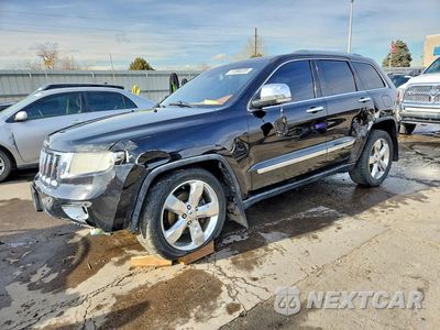 2012 JEEP GRAND CHEROKEE OVERLAND 1C4RJFCG1CC169656 - główne zdjęcie licytacji z USA - miniatura