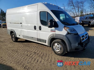 Czwarte zdjęcie samochodu z boku: 2017 RAM PROMASTER 2500 DELIVERY VAN VIN:3C6TRVDG7HE513148 - miniatura