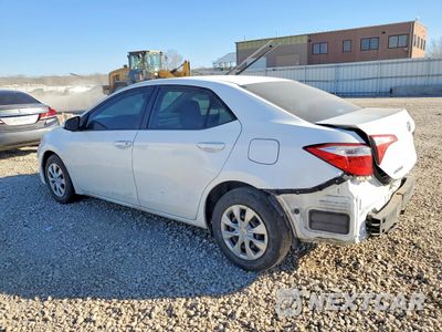 Drugie zdjęcie samochodu z przodu: 2014 TOYOTA COROLLA L VIN:5YFBURHE9EP087329 - miniatura