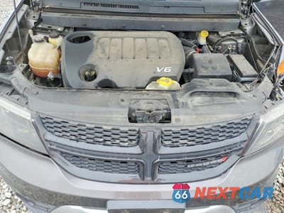 Zdjęcie 12 z 13 samochodu: 2017 DODGE JOURNEY CROSSROAD VIN:3C4PDCGG4HT522622 - miniatura
