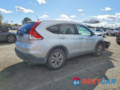 Trzecie zdjęcie samochodu z tyłu: 2014 HONDA CR-V EXL VIN:2HKRM3H7XEH548211 - miniatura