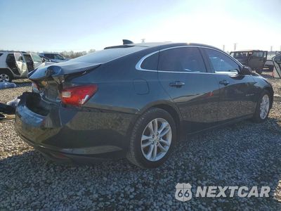 Trzecie zdjęcie samochodu z tyłu: 2018 CHEVROLET MALIBU LT VIN:1G1ZD5ST2JF222689 - miniatura