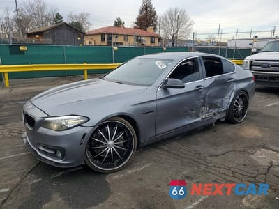 2015 BMW 528 XI WBA5A7C52FD626280 - główne zdjęcie licytacji z USA - miniatura