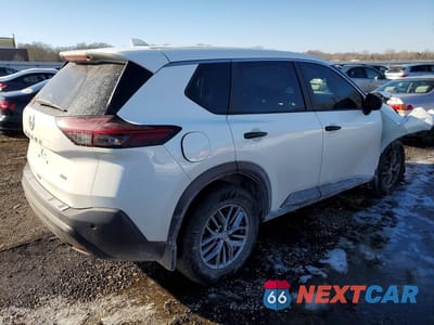 Trzecie zdjęcie samochodu z tyłu: 2021 NISSAN ROGUE S VIN:5N1AT3AB7MC846820 - miniatura