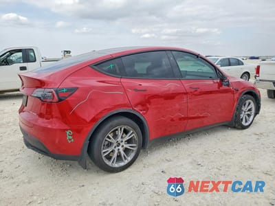 Trzecie zdjęcie samochodu z tyłu: 2023 TESLA MODEL Y VIN:7SAYGDEE1PA176268 - miniatura
