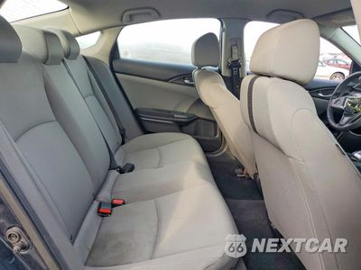 Zdjęcie 10 z 13 samochodu: 2017 HONDA CIVIC LX VIN:19XFC2F52HE074233 - miniatura