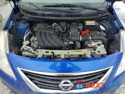 Zdjęcie 11 z 12 samochodu: 2014 NISS VERSA 1.6 SV VIN:3N1CN7AP3EL877100 - miniatura