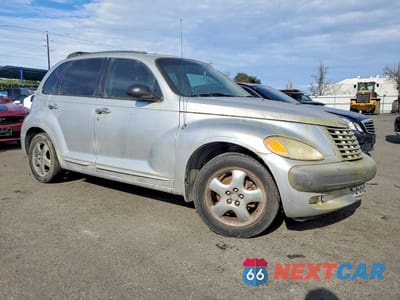 Czwarte zdjęcie samochodu z boku: 2001 CHRYSLER PT CRUISER VIN:3C8FY4BB81T688535 - miniatura