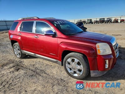 Czwarte zdjęcie samochodu z boku: 2011 GMC TERRAIN SLT VIN:2CTFLUE54B6262289 - miniatura