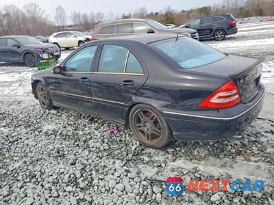 Drugie zdjęcie samochodu z przodu: 2002 MERCEDES-BENZ C 32 AMG KOMPRESSOR VIN:WDBRF65J02F232851 - miniatura