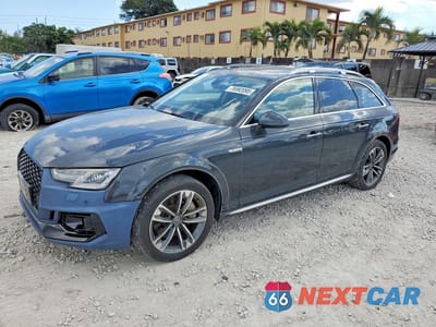 2018 AUDI A4 ALLROAD PRESTIGE WA19NAF44JA207201 - główne zdjęcie licytacji z USA - miniatura